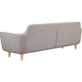 NyeKoncept Agna Sofa | Natural/Aluminium Gray 223395-A