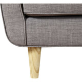 NyeKoncept Agna Sofa | Natural/Aluminium Gray 223395-A