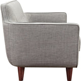 NyeKoncept Agna Sofa | Walnut/Aluminium Gray 223395-B