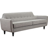 NyeKoncept Agna Sofa | Black/Aluminium Gray 223395-C