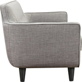 NyeKoncept Agna Sofa | Black/Aluminium Gray 223395-C