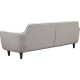 NyeKoncept Agna Sofa | Black/Aluminium Gray 223395-C