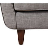 NyeKoncept Agna Armchair | Walnut/Aluminium Gray 223396-B