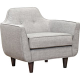 NyeKoncept Agna Armchair | Black/Aluminium Gray 223396-C