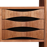 NyeKoncept Hanna Storage Unit | Black 224420-B