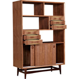 NyeKoncept Hanna Storage Unit | Metallic Brass 224420-D