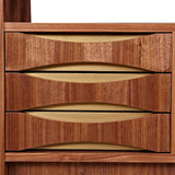 NyeKoncept Hanna Storage Unit | Metallic Brass 224420-D