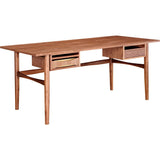 NyeKoncept Hanna Desk | Metallic Brass 224423-D