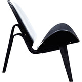 NyeKoncept Shell Chair | Black/Gray 224430-D