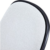 NyeKoncept Shell Chair | Black/Gray 224430-D