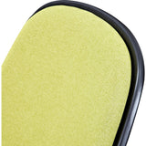 NyeKoncept Shell Chair | Black/Avocado Green 224432-D