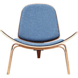 NyeKoncept Shell Chair | Walnut 224434-B