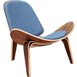 NyeKoncept Shell Chair | Walnut 224434-B