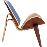 NyeKoncept Shell Chair | Walnut 224434-B