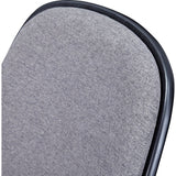 NyeKoncept Shell Chair | Black/Steel Gray 224435-D