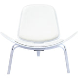 NyeKoncept Shell Chair | White/Milano White 224437-A