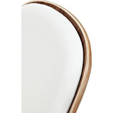NyeKoncept Shell Chair | Walnut/Milano White 224437-B