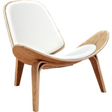 NyeKoncept Shell Chair | Natural/Milano White 224437-C