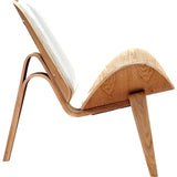 NyeKoncept Shell Chair | Natural/Milano White 224437-C