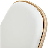 NyeKoncept Shell Chair | Natural/Milano White 224437-C