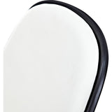NyeKoncept Shell Chair | Black/Milano White 224437-D