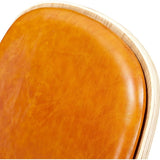 NyeKoncept Shell Chair | Natural/Burnt Orange 224438-C