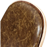 NyeKoncept Shell Chair | Walnut/Palermo Olive 224439-B