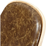 NyeKoncept Shell Chair | Natural/Palermo Olive 224439-C