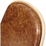 NyeKoncept Shell Chair | Natural/Weathered Whiskey 224440-C