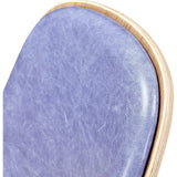 NyeKoncept Shell Chair | Natural/Weathered Blue 224442-C