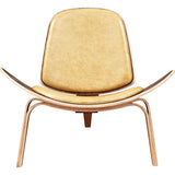 NyeKoncept Shell Chair | Walnut/Aged Maple 224443-B
