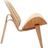 NyeKoncept Shell Chair | Natural/Aged Maple 224443-C