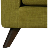 NyeKoncept Mina Sofa | Walnut/Avocado Green 224447-B