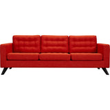 NyeKoncept Mina Sofa | Black/Retro Orange 224451-C