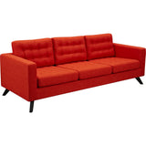 NyeKoncept Mina Sofa | Black/Retro Orange 224451-C