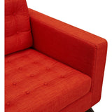 NyeKoncept Mina Sofa | Black/Retro Orange 224451-C