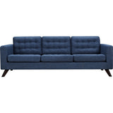 NyeKoncept Mina Sofa | Walnut/Stone Blue 224453-B