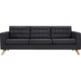 NyeKoncept Mina Sofa | Natural/Charcoal Gray 224455-A