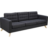 NyeKoncept Mina Sofa | Natural/Charcoal Gray 224455-A