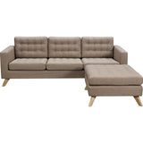 NyeKoncept Mina Sofa Set | Natural/Light Sand 224481-A