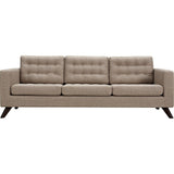 NyeKoncept Mina Sofa Set | Walnut/Light Sand 224481-B