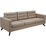 NyeKoncept Mina Sofa Set | Walnut/Light Sand 224481-B