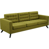 NyeKoncept Mina Sofa Set | Black/Avocado Green 224482-C