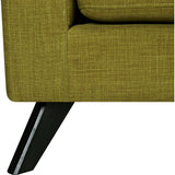 NyeKoncept Mina Sofa Set | Black/Avocado Green 224482-C