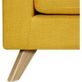 NyeKoncept Mina Sofa Set | Natural/Papaya Yellow 224483-A