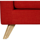 NyeKoncept Mina Sofa Set | Natural/Retro Oranege 224484-A