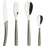Degrenne Quartz Flatware Set 24 Pieces | Stainless Steel