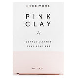 Herbivore Botanicals Pink Clay Cleansing Bar Soap | 4 oz