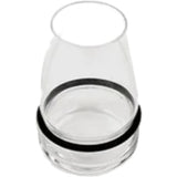 Danese Milano Ovio Wine Classic Glass | Clear