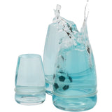 Danese Milano Ovio Wine Classic Glass | Clear